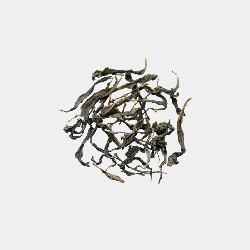 LOT066. 야방 청심오룡 녹차 24春 건차